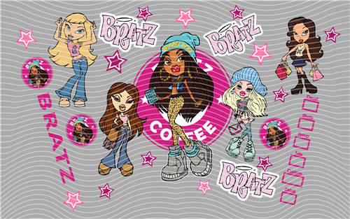 24oz cup wraps-N 818